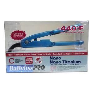 Babyliss Pro Nano Mini Straightening Flat Iron